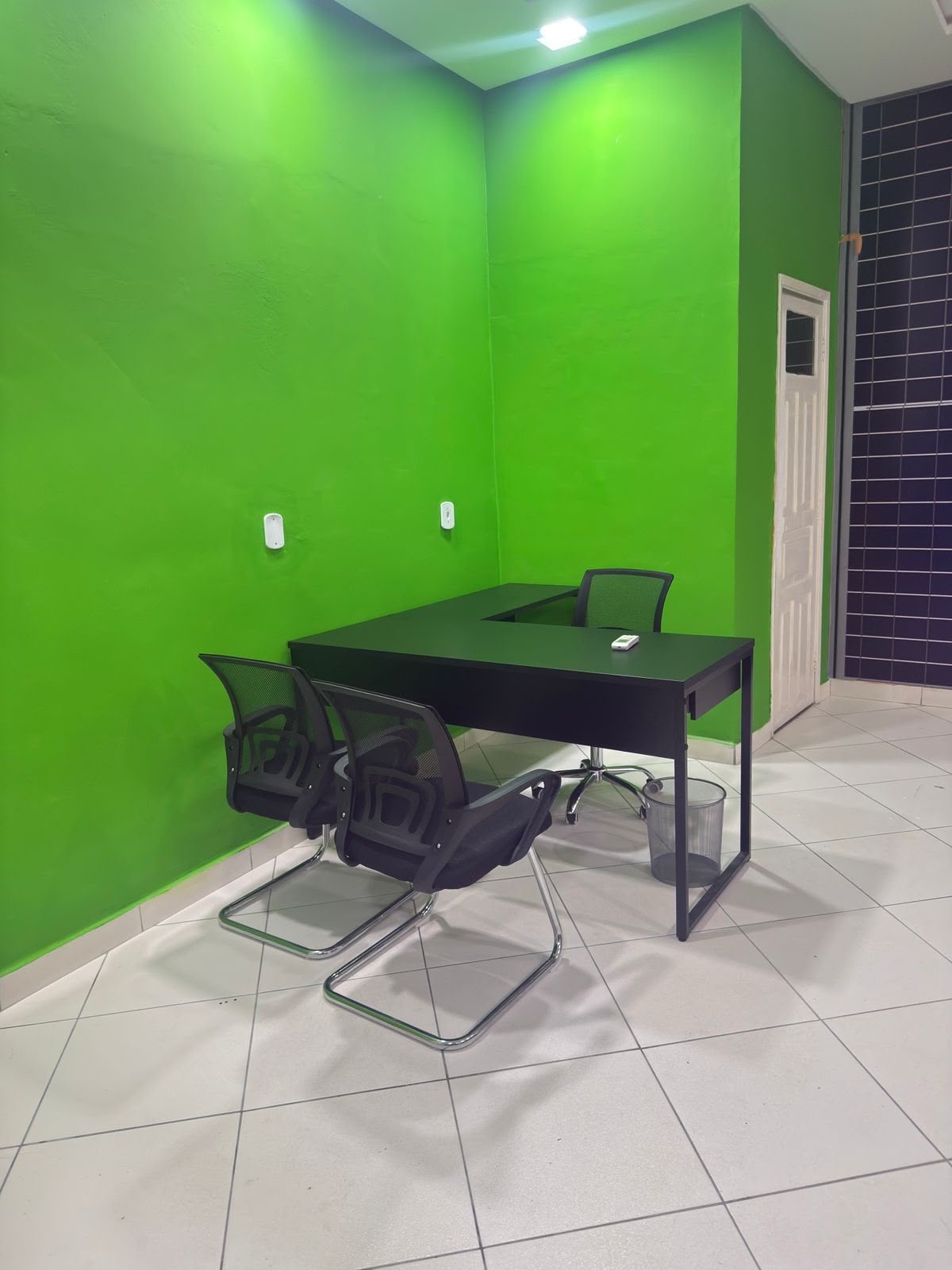 Sala de atendimento EcoPower Montanha