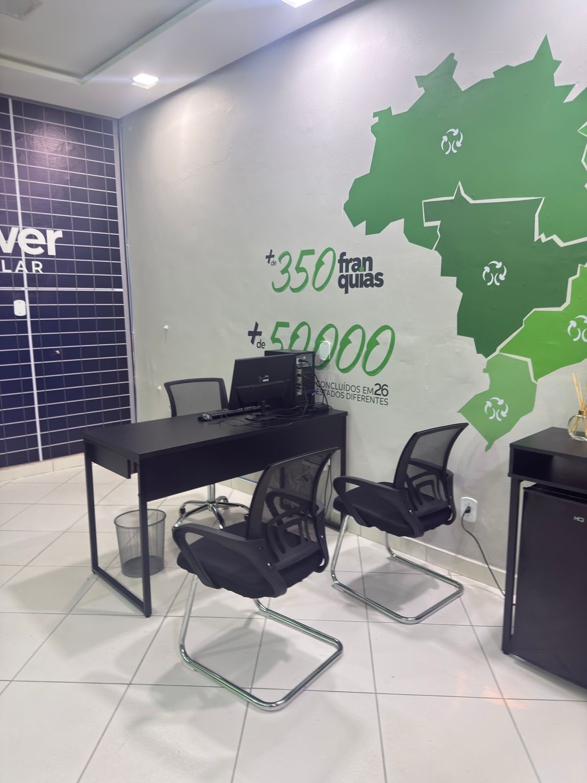 Escritório EcoPower Montanha