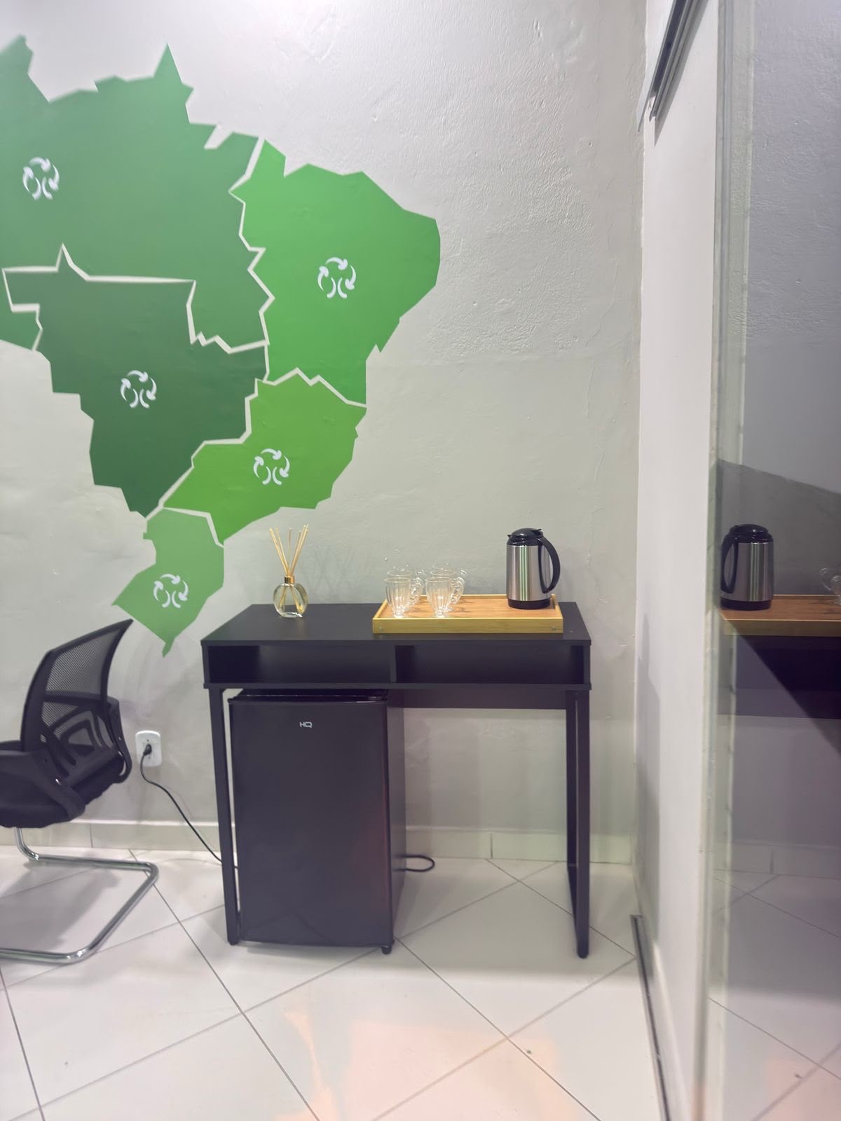 Sala de reuniões EcoPower Montanha